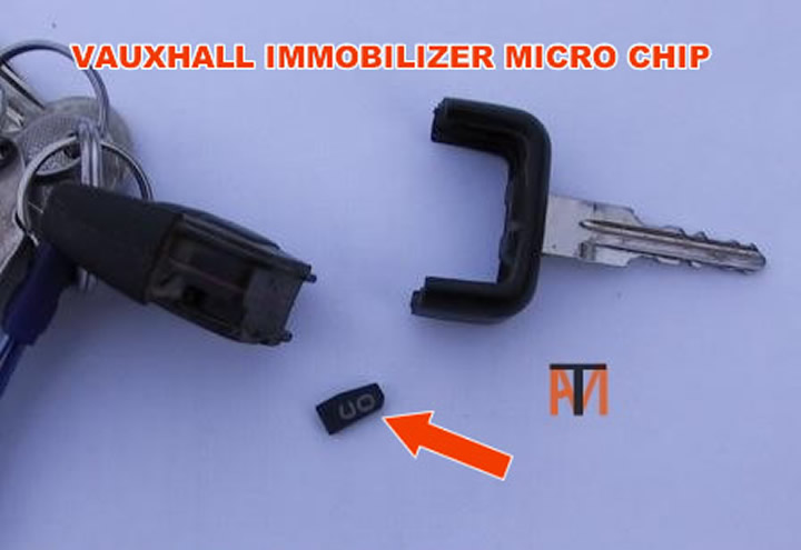 Vauxhal Immobilizer Micro Chip